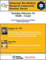 2023 Molecular Bio-Medical Research Community Seminar Series